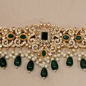 Beautiful Traditional necklace with earrings